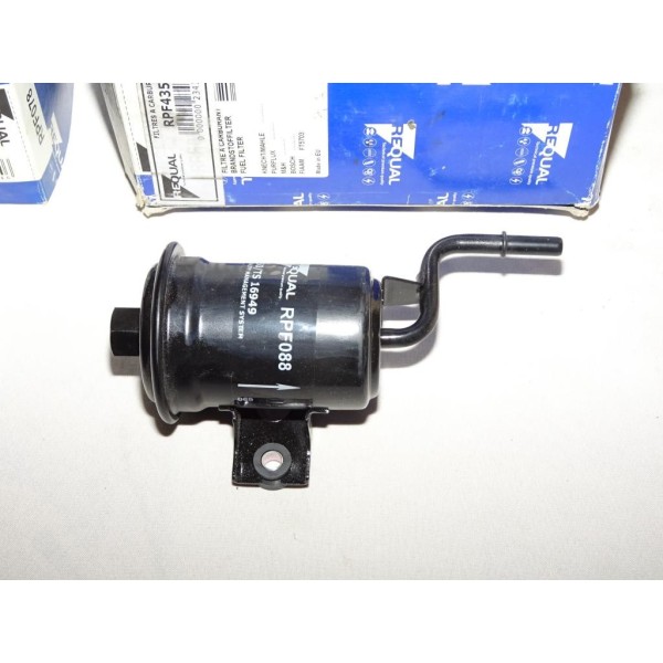 Filtre à carburant essence Requal RPF435 pour toyota corolla 8 9 III IX corolla verso E110 E120 E121 1.4 1.6 1.8 