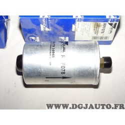 Filtre à carburant essence Requal RPF078 pour audi 80 90 100 volkswagen corrado golf 1 2 I II jetta 2 II passat B2 B3 B4 santana