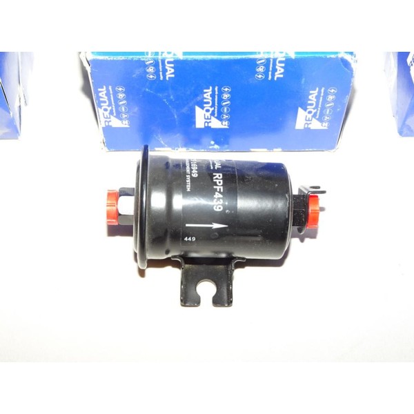 Filtre à carburant essence Requal RPF439 pour toyota corolla 7 8 VII VIII E100 E110 starlet P90 1.3 1.4 1.6 1.8 