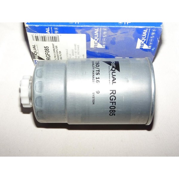 Filtre à carburant gazoil Requal RGF085 pour alfa romeo 147 156 1.9JTD 1.9 JTD 140CV diesel 
