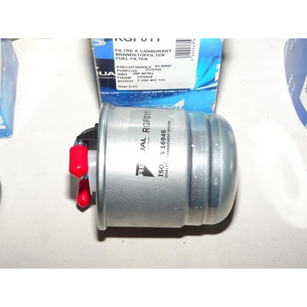 Filtre à carburant gazoil Requal RGF011 pour mercedes classe C E G ML S CLS GL GLK SLK W204 W212 W461 W164 W221 C218 X164 X204 R