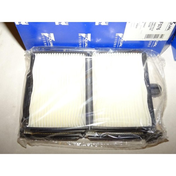 Paire filtres habitacle interieur Requal RCF076 pour toyota avensis T22 carina E T19 picnic XM10 