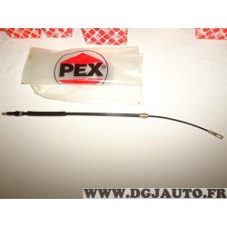 Cable frein à main arriere droit Pex 4.0909 pour peugeot 605 