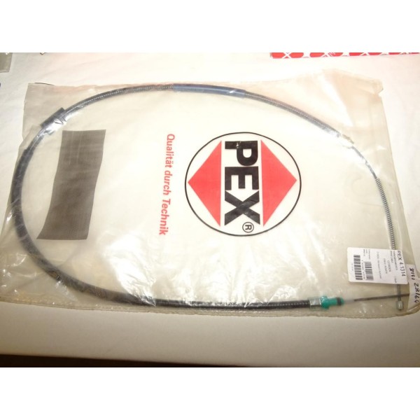 Cable frein à main arriere droit Pex 4.1314 pour citroen ZX break 