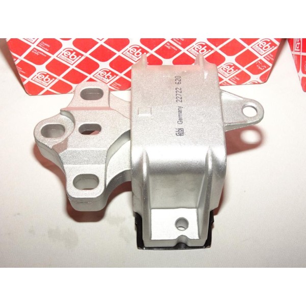 Support moteur gauche Febi 22722 pour volkswagen bora golf 4 IV new beetle 1.4 16V essence