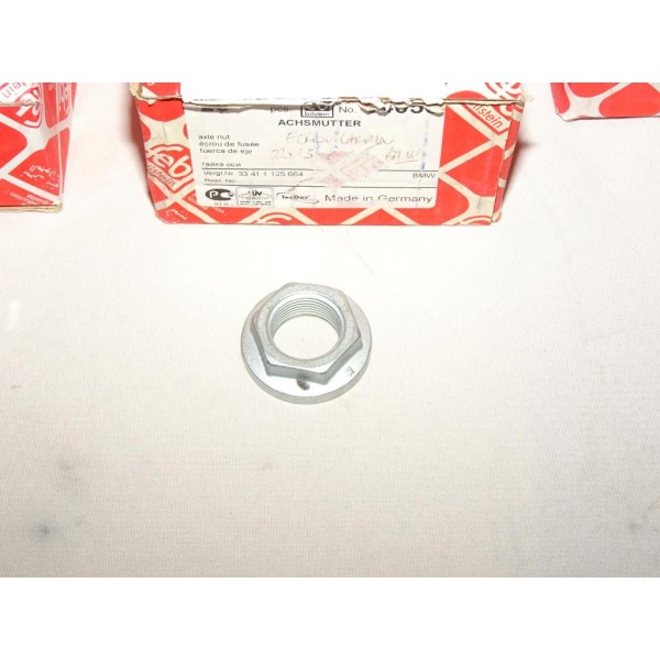 Ecrou roulement de roue Febi 04056 pour BMW serie 3 E30 316 318 320 323 essence 324D 324TD diesel 