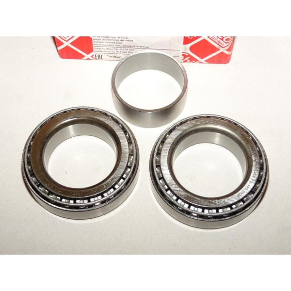 Kit roulements de roue arriere Febi 27162 pour ford transit 6 VI partir de 2006 