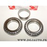 Kit roulements de roue arriere Febi 27162 pour ford transit 6 VI partir de 2006
