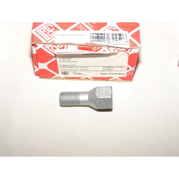 Boulon de roue fixation jante Febi 32450 pour citroen jumper fiat ducato 1 2 I II peugeot boxer 