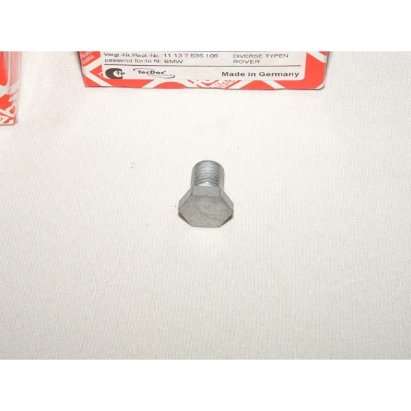 Bouchon vidange carter huile Febi 27531 pour BMW serie 1 2 3 5 6 7 8 X1 X2 X3 X4 X5 X6 X7 Z4 E81 F20 F21 F40 E87 E88 E82 F45 F22