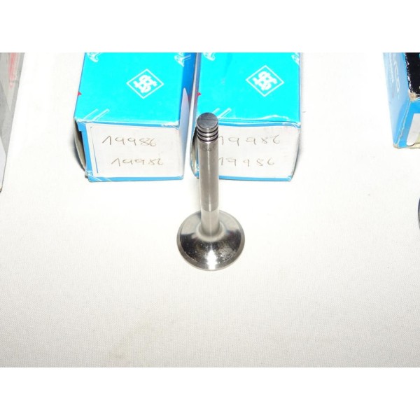 Lot 4 soupapes echappement TRW 33049 pour audi 80 100 skoda felicia volkswagen caddy 2 II golf 3 III passat B3 B4 polo 3 III tra