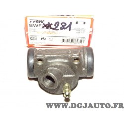 Cylindre de roue frein arriere droit montage bendix TRW BWF281 pour peugeot 406 dont break et coupé