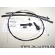 Cable accelerateur Lecoy 2308 pour citroen jumper peugeot boxer fiat ducato partir de 1994 