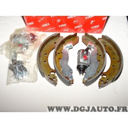 Kit frein arriere 203x38mm montage lucas TRW BK1861 pour honda civic MA MB EJ EK concerto HW HWW rover serie 200 400