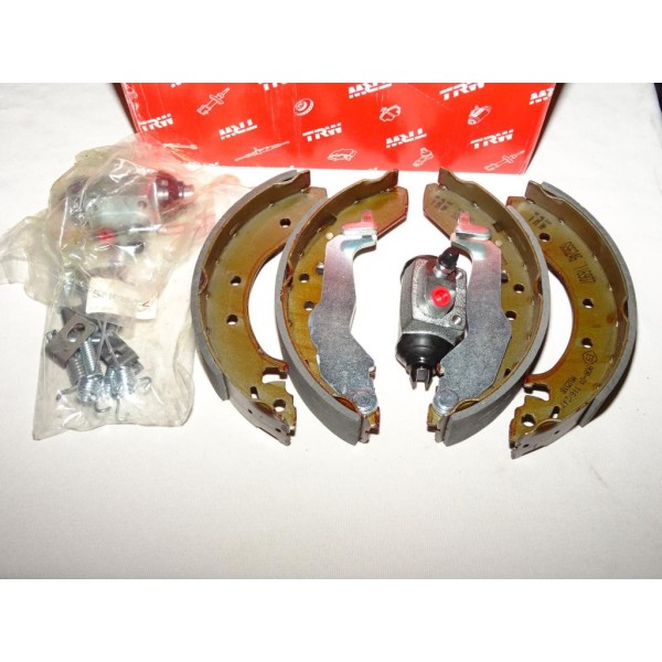 Kit frein arriere 203x38mm montage lucas TRW BK1861 pour honda civic MA MB EJ EK concerto HW HWW rover serie 200 400 