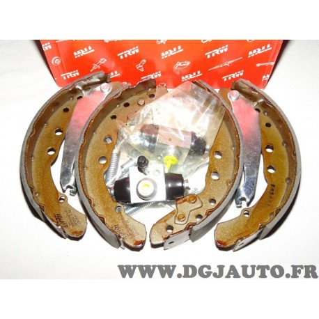 Kit frein arriere 230x40mm montage teves TRW BK1517 pour audi 80 100 seat inca volkswagen caddy 1 2 I II golf 3 III passat B3 B4