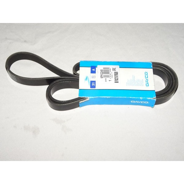 Courroie accessoire Dayco 6PK2245 pour mercedes classe C E G W202 W210 W461 W463 ssangyong daewoo musso korando ford galaxy 2 II