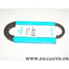 Courroie trapezoidale alternateur 11x793 Dayco 11A0793C pour audi 80 100 200 ford escort 3 4 5 III IV V fiesta 3 III orion seat