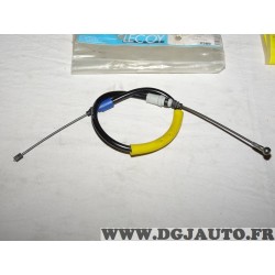 Cable de frein à main arriere gauche Lecoy 2389 pour peugeot 607