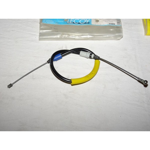 Cable de frein à main arriere gauche Lecoy 2389 pour peugeot 607 