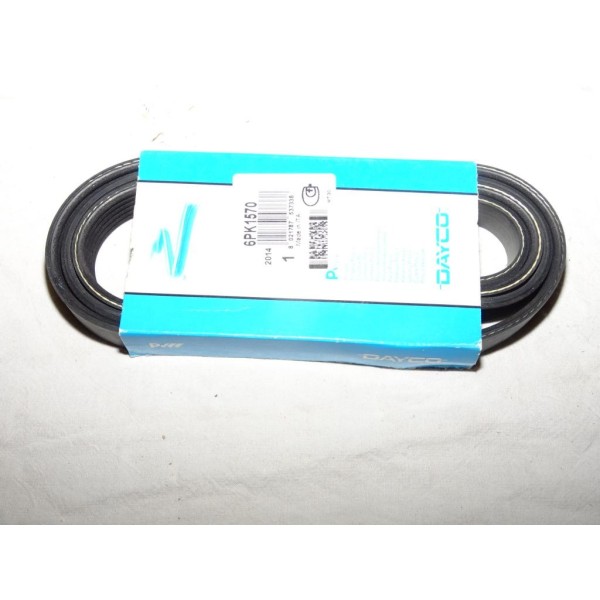 Courroie accessoire 6PK1570 pour audi A4 A6 BMW E34 serie 5 chrysler 300 ford galaxy kia carnival seat exeo 