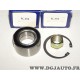 1 Kit roulement de roue avant Wheel K.132 pour ford escort 5 6 7 V VI VII fiesta 2 3 4 II III IV ka orion puma
