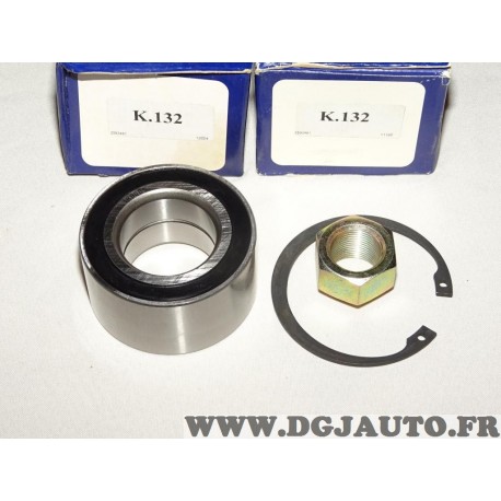 1 Kit roulement de roue avant Wheel K.132 pour ford escort 5 6 7 V VI VII fiesta 2 3 4 II III IV ka orion puma 