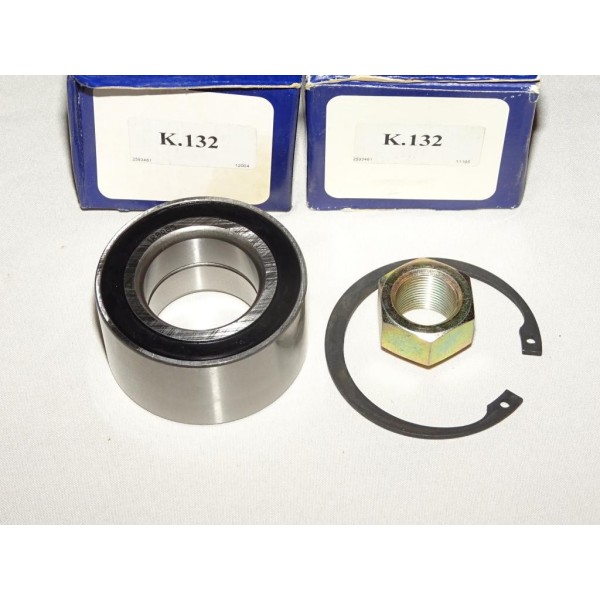 1 Kit roulement de roue avant Wheel K.132 pour ford escort 5 6 7 V VI VII fiesta 2 3 4 II III IV ka orion puma 