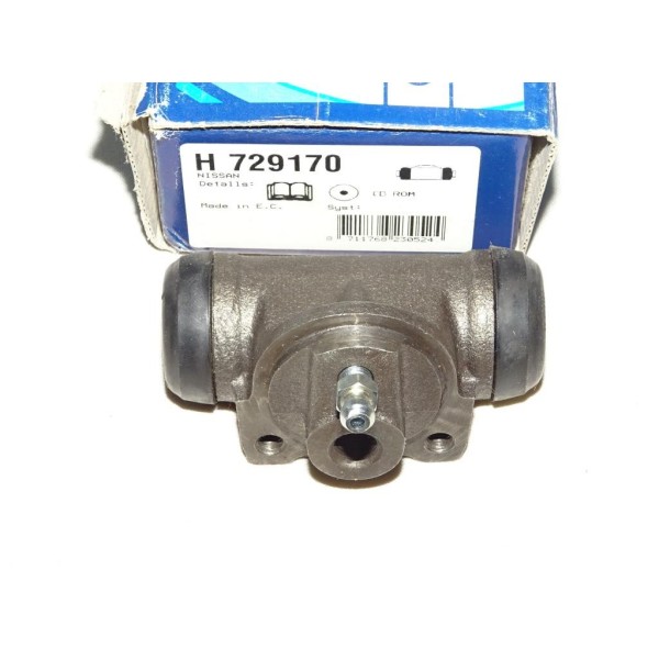 Cylindre de roue frein arriere montage bendix Hitec H729170 pour nissan primera P11 dont break WP11 