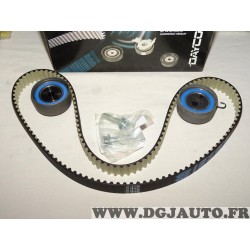 Kit distribution galet tendeur + enrouleur + courroie Dayco KTB468 pour opel astra G H 1.7CDTI 1.7 CDTI diesel 