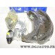 Kit frein arriere montage teves 230x40mm diametre Requal RPK133 pour audi 80 100 seat inca volkswagen caddy 2 II passat B3 B4
