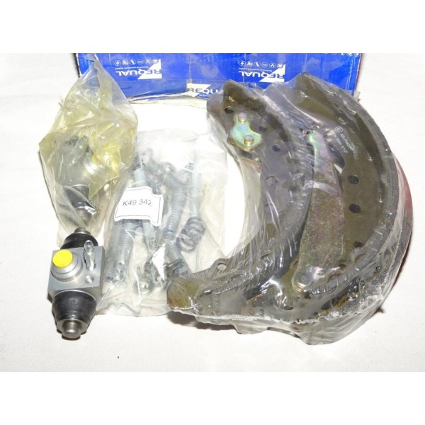 Kit frein arriere montage teves 230x40mm diametre Requal RPK133 pour audi 80 100 seat inca volkswagen caddy 2 II passat B3 B4 