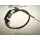 Cable embrayage Maurice Lecoy 2252 pour peugeot 405 1.6 1.8 2.0 essence 1.9D 1.9 D diesel 