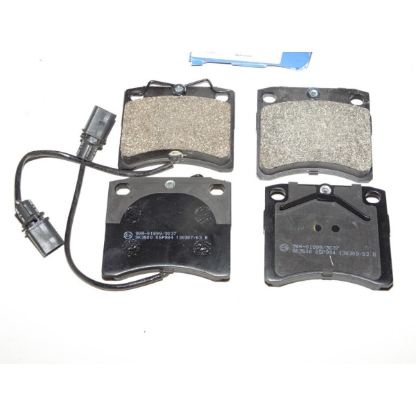 Jeux 4 plaquettes de frein montage lucas Requal RBP247 pour volkswagen transporter T4 