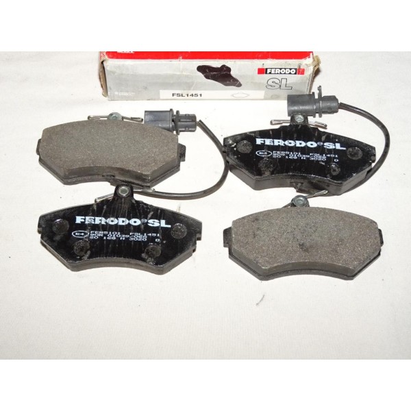 Jeux 4 plaquettes de frein avant montage lucas Ferodo FSL1451 pour audi A4 8D5 8E5 8ED 8D2 8E2 8EC volkswagen passat B5 3B2 3B5 