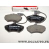 Jeux 4 plaquettes de frein avant montage lucas Ferodo FSL1451 pour audi A4 8D5 8E5 8ED 8D2 8E2 8EC volkswagen passat B5 3B2 3B5