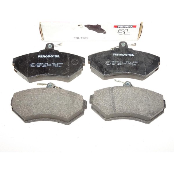 Jeux 4 plaquettes de frein avant montage lucas Ferodo FSL1289 pour audi 80 A4 seat cordoba ibiza 2 II inca toledo 1 volkswagen c