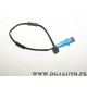 Contacteur capteur temoin usure plaquettes de frein avant TRW GIC215 pour opel astra H J signum vectra C zafira B 