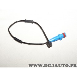 Contacteur capteur temoin usure plaquettes de frein avant TRW GIC215 pour opel astra H J signum vectra C zafira B