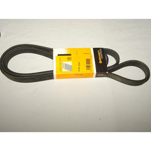 Courroie accessoire Continental 6PK2230 pour chevrolet daewoo silverado trans sport rexton hyundai equus jeep wrangler lexus LS 