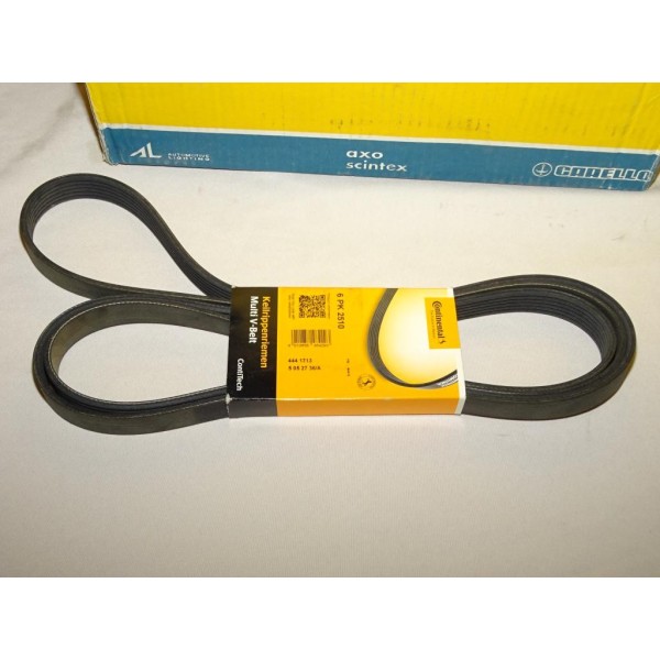 Courroie accessoire Continental 6PK2510 pour chrysler voyager dodge caravan hyundai sonata kia carens mercedes classe E SL W210 