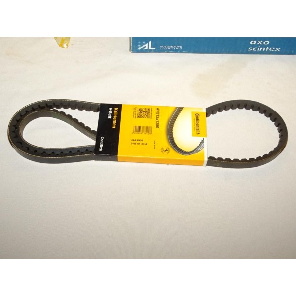 Courroie alternateur Continental 13x1250 AVX13x1250 pour alfa romeo alfetta giulietta GTV ford granada taunus isuzu trooper merc