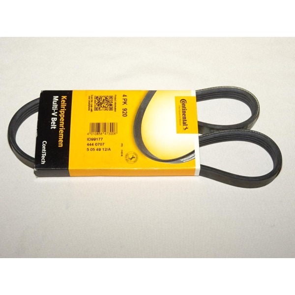 Courroie accessoire Continental 4PK920 pour suzuki swift 2 II vitara nissan bluebird mazda 323 626 MX3 MX6 premacy xedos 6 9 hon