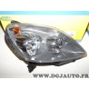 Phare projecteur avant droit Magneti marelli 710301214208 LPM381 pour opel zafira B