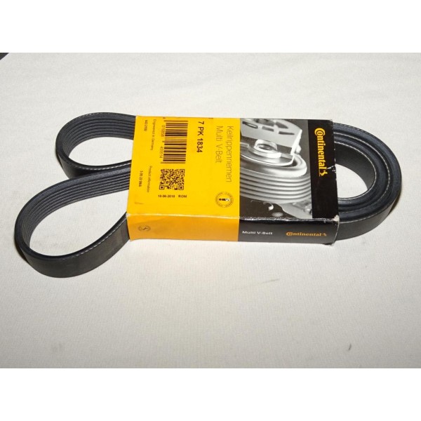 Courroie accessoire Continental 7PK1834 pour renault trafic 2 II master 2 II nissan interstar primastar opel movano A vivaro A 