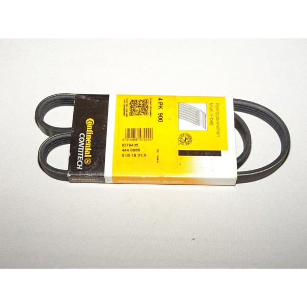 Courroie accessoire Continental 4PK900 pour peugeot expert citroen jumpy suzuki alto baleno jimny nissan prairie kia sephia shum
