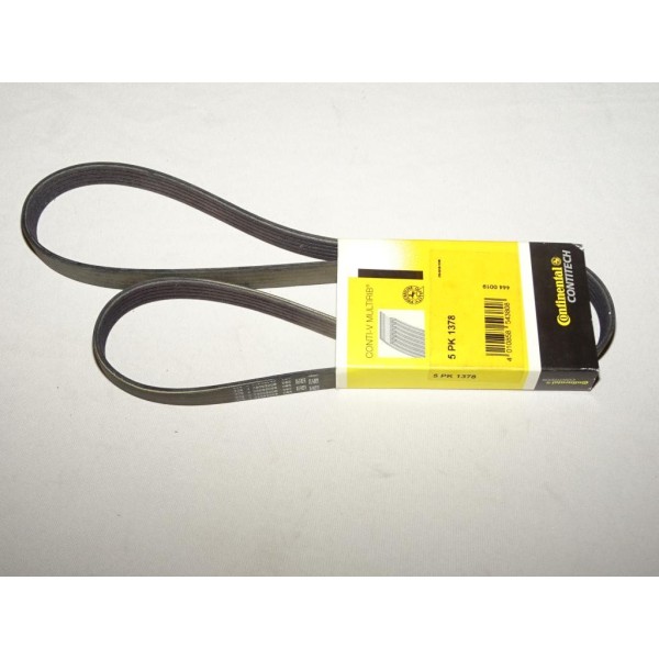 Courroie accessoire Continental 5PK1378 pour renault espace 3 III laguna 1 3.0 essence 