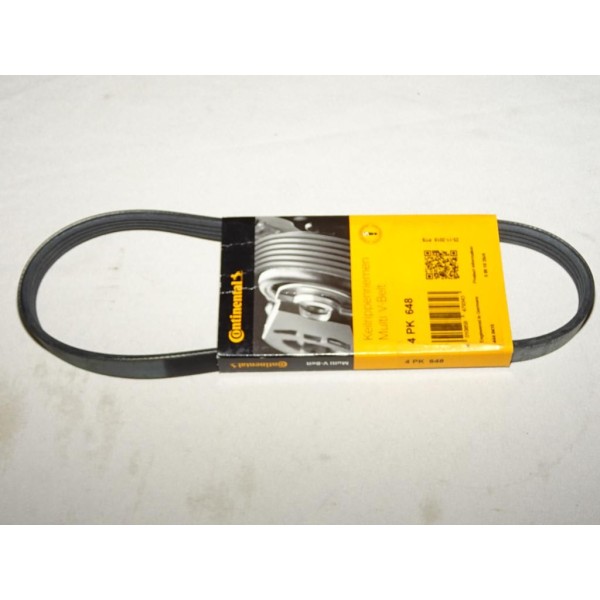 Courroie accessoire Continental 4PK648 pour mitsubishi space wagon nissan micra MK2 K11 ford fiesta 2 3 II III 