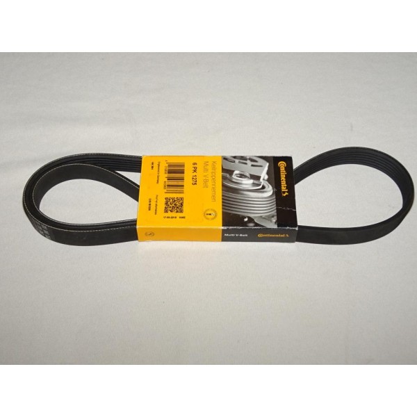 Courroie accessoire Continental 6PK1275 pour honda civic EP opel astra G H combo 3 III meriva A corsa C fiat stilo 1.7CTDI 1.7CD