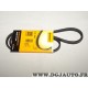 Courroie accessoire Continental 3PK1000 pour fiat punto 1 1.4GT 1.4 GT essence nissan 300ZX 3.0 turbo